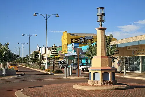 View of Geraldton