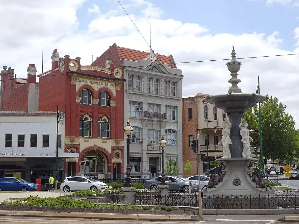 View of Bendigo
