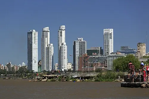 View of Rosario