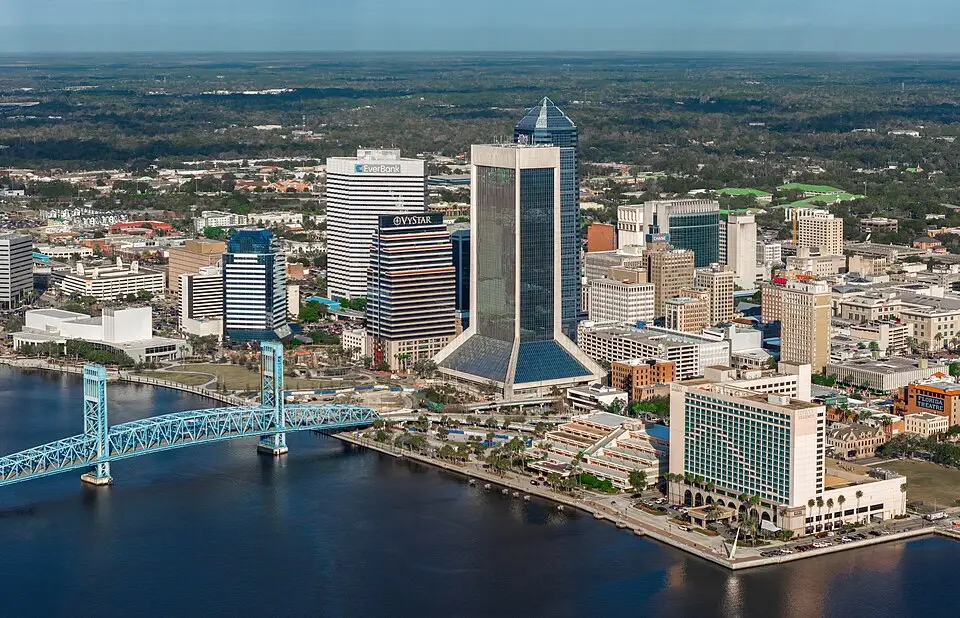 View of Jacksonville