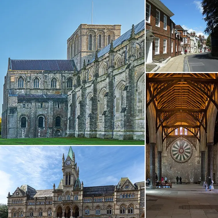 View of Winchester