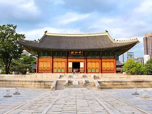 View of Seoul