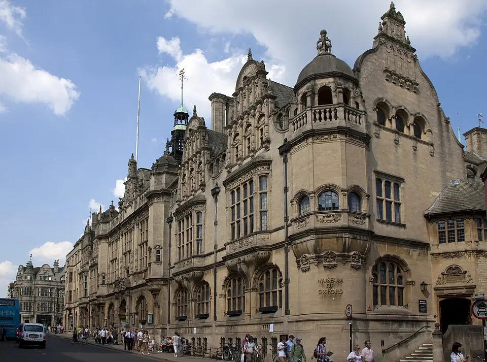 View of Oxford
