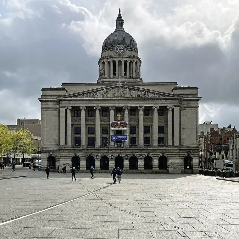 View of Nottingham