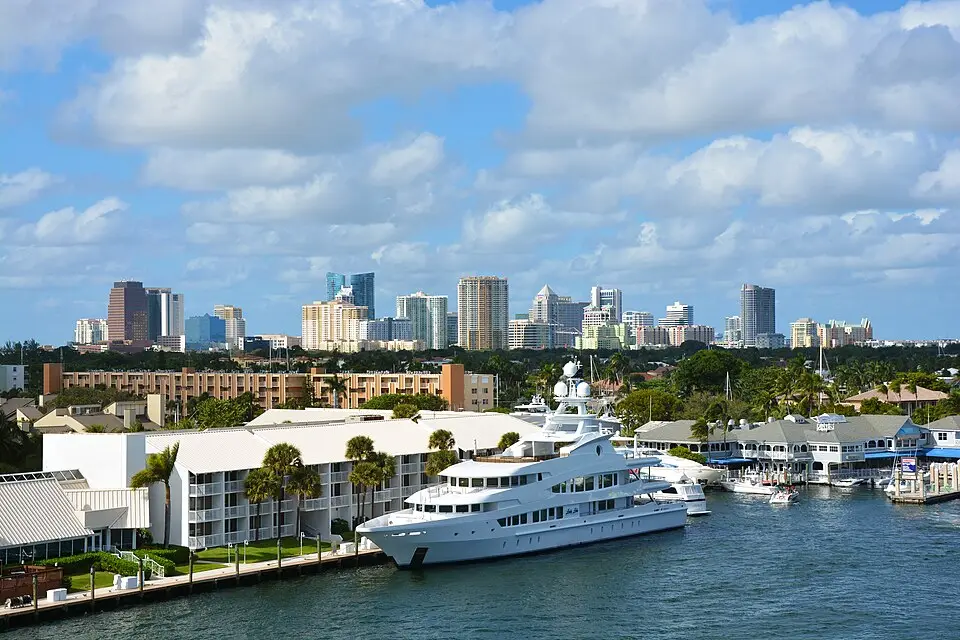 View of Fort Lauderdale