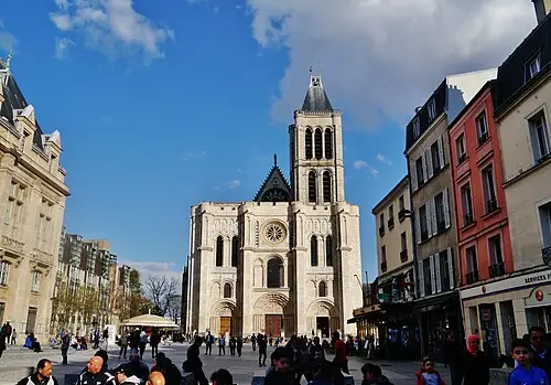 View of Saint-Denis