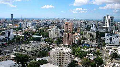View of Santo Domingo