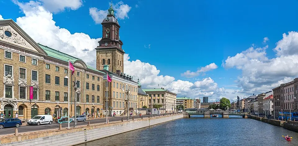 View of Gothenburg