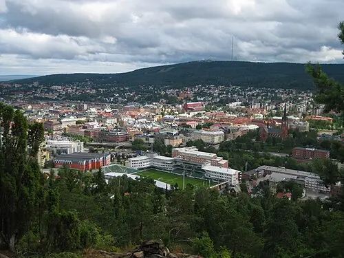 View of Sundsvall