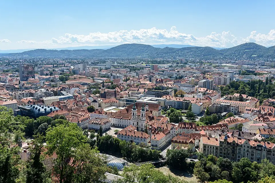 View of Graz