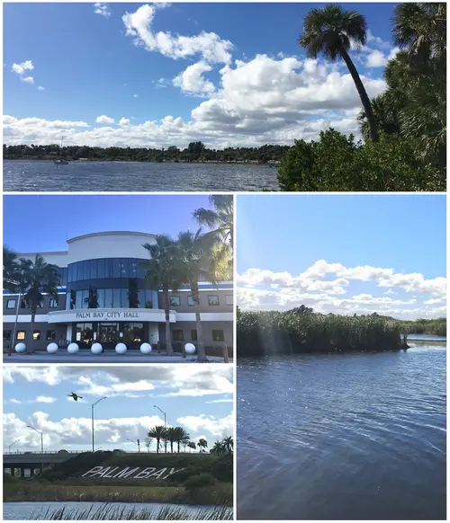 View of Palm Bay