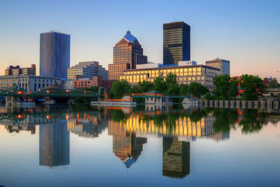 View of Rochester
