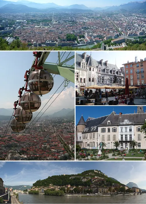 View of Grenoble