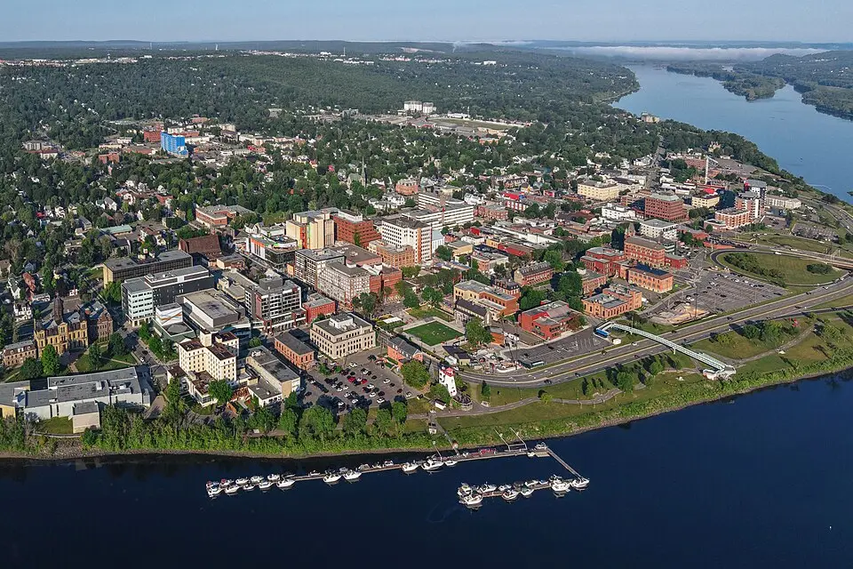 View of Fredericton