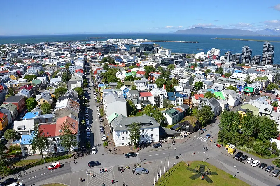 View of Reykjavík