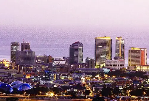 View of Port of Spain