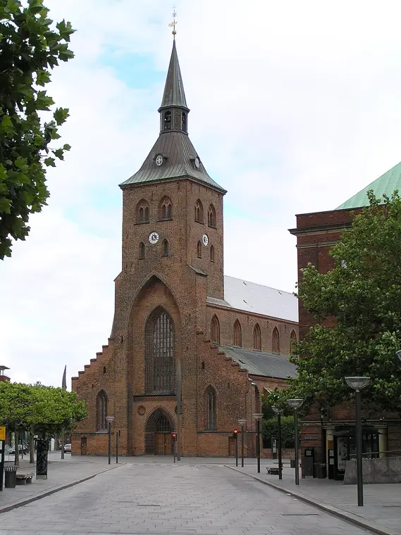 View of Odense