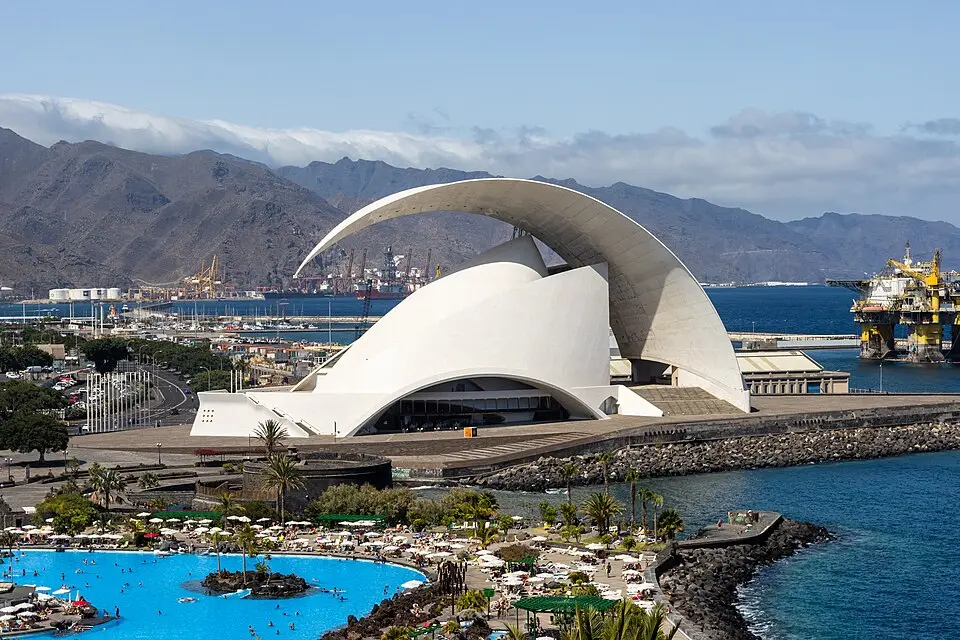 View of Santa Cruz de Tenerife