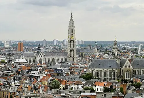 View of Antwerp