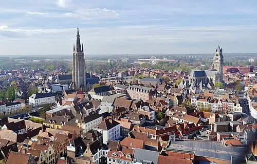 View of Bruges