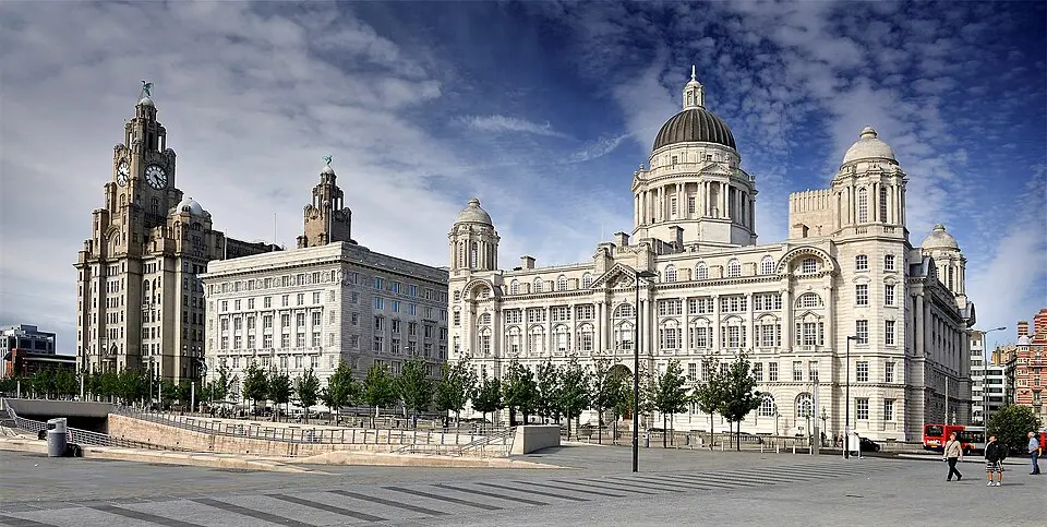 View of Liverpool