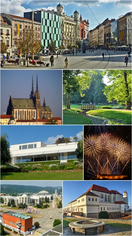 View of Brno