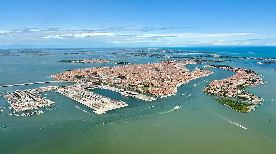 View of Venice