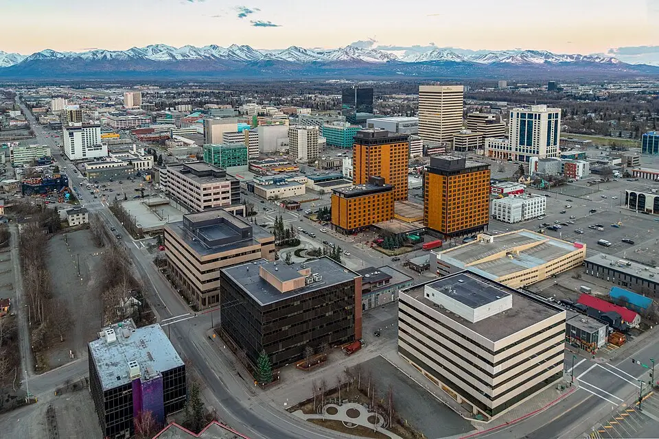 View of Anchorage