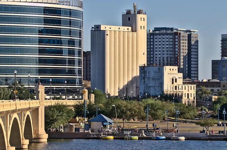 View of Tempe