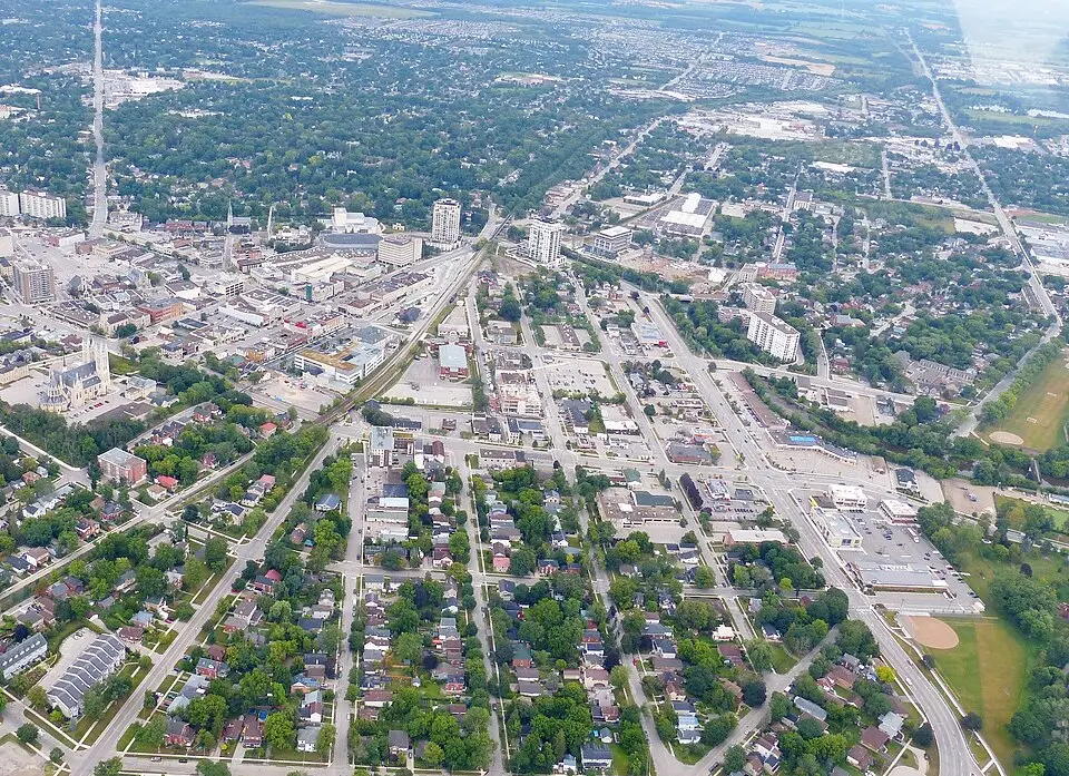 View of Guelph