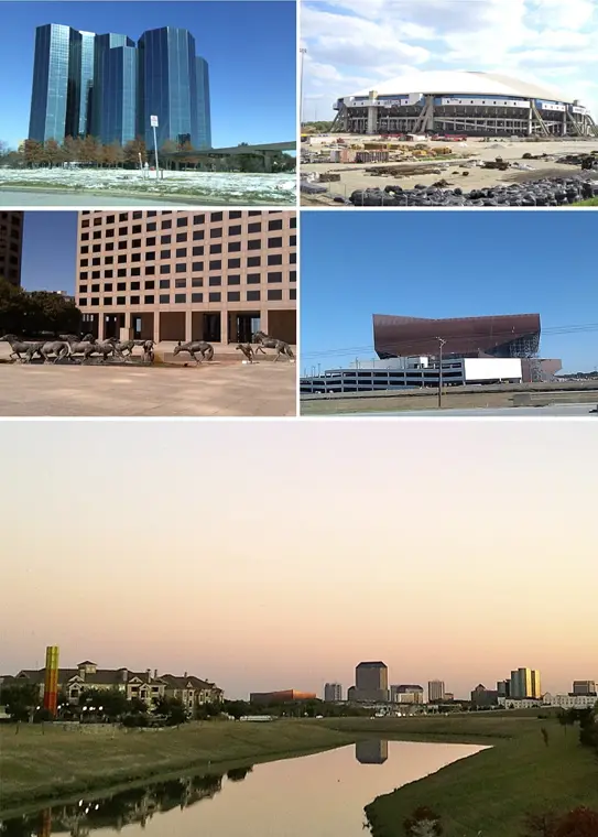 View of Irving