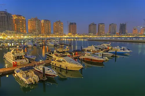 View of Doha