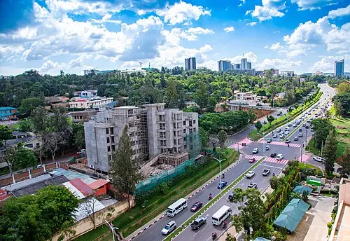 View of Kigali
