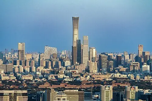 View of Beijing
