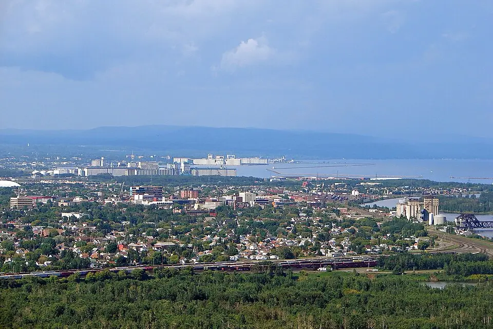 View of Thunder Bay