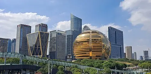 View of Hangzhou