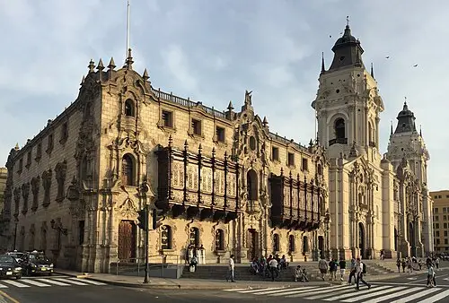 View of Lima