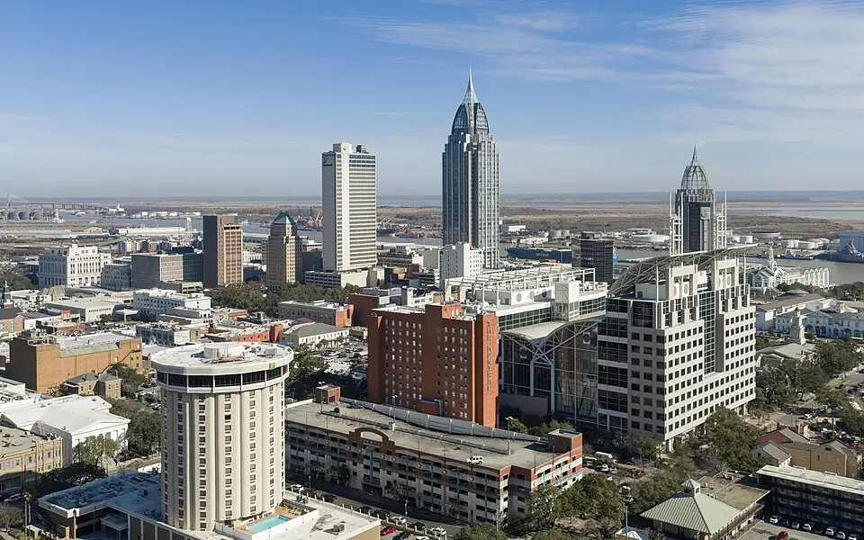 View of Mobile