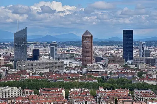 View of Lyon