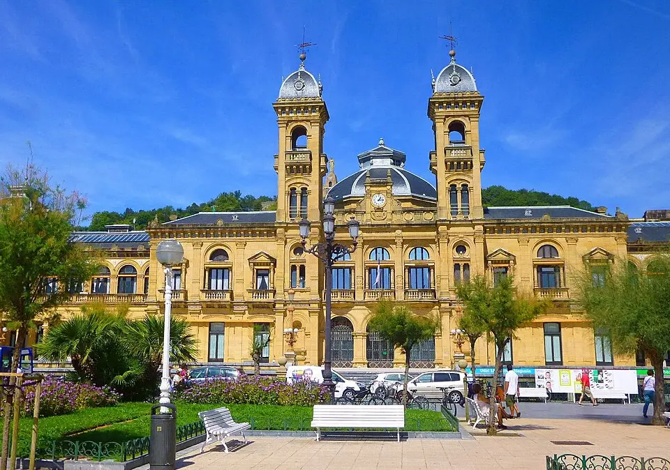 View of San Sebastián