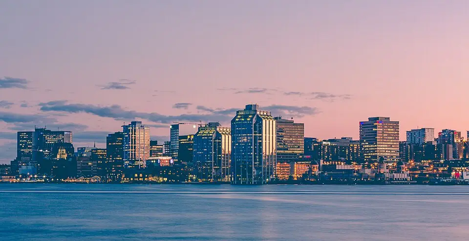 View of Halifax