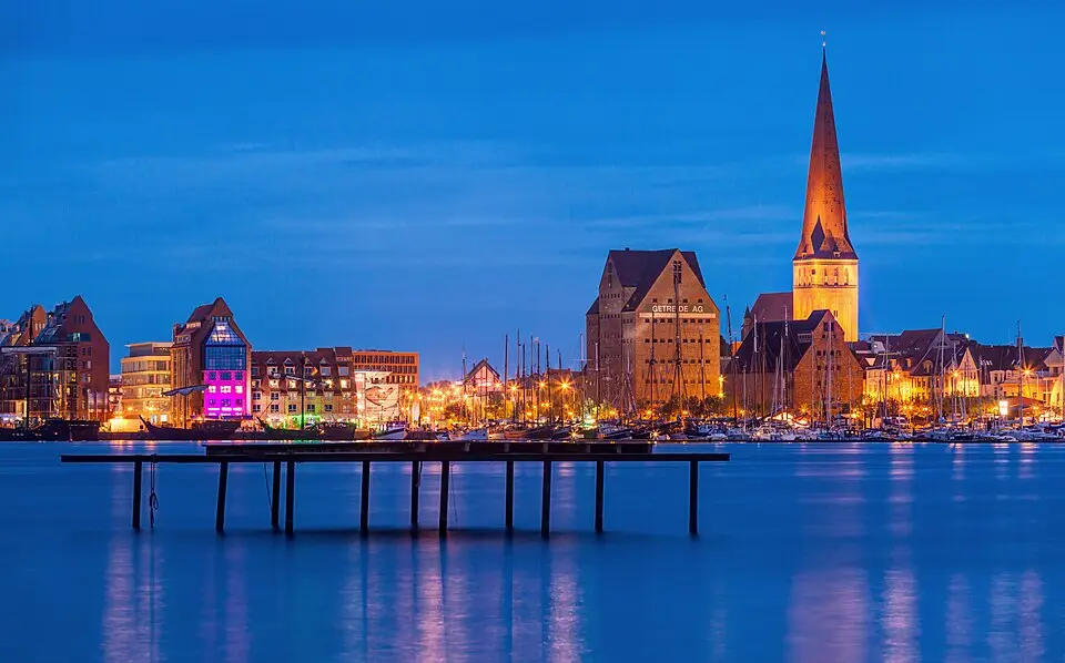 View of Rostock
