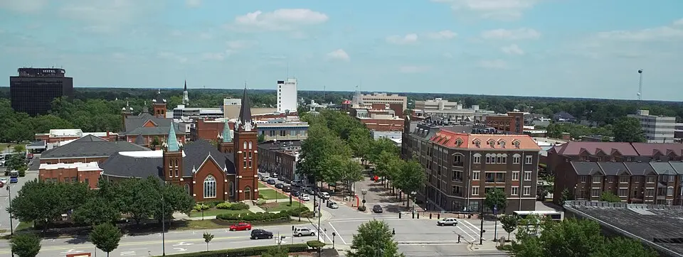 View of Fayetteville