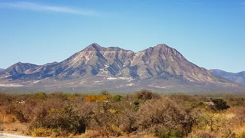 View of San Luis Potosí