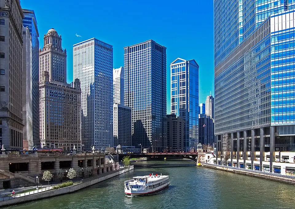 View of Chicago