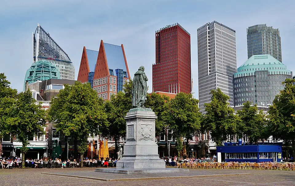 View of The Hague