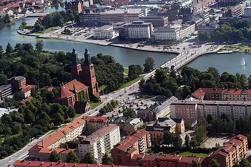 View of Eskilstuna