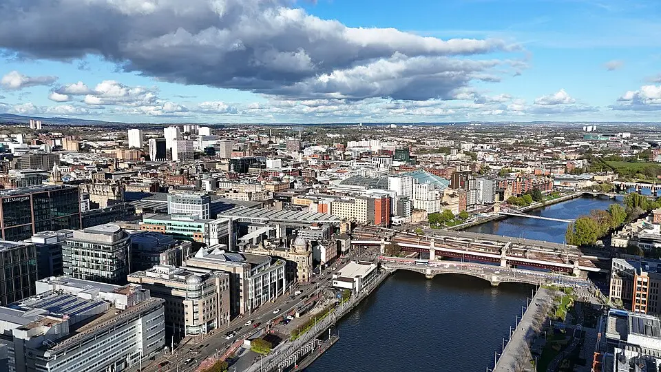 View of Glasgow