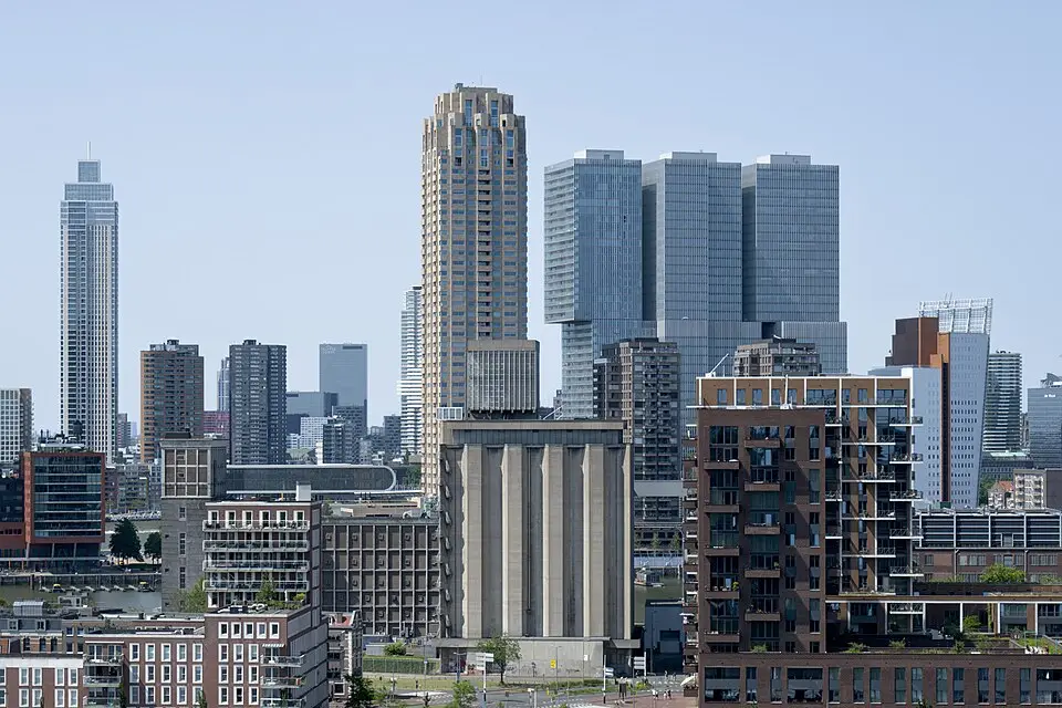 View of Rotterdam