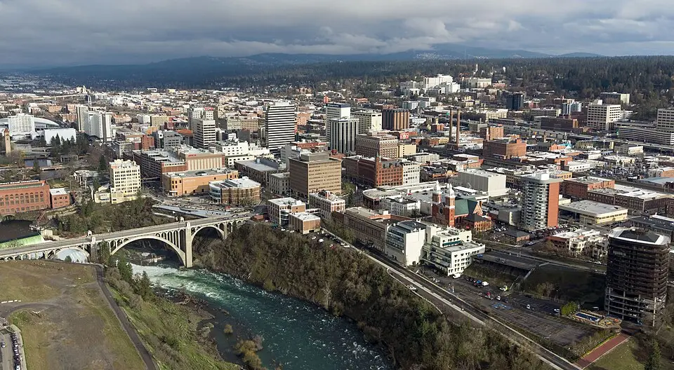 View of Spokane